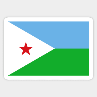 Flag of Djibouti Sticker